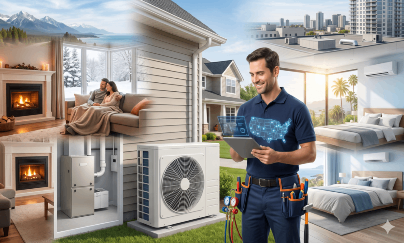 HVAC in Derby, NY
